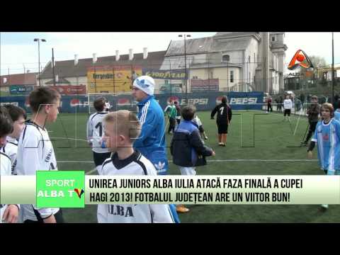 Unirea Juniors ataca faza finala a Cupei Hagi 2013