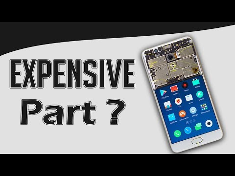 The Most Expensive Part in a Smartphone?
