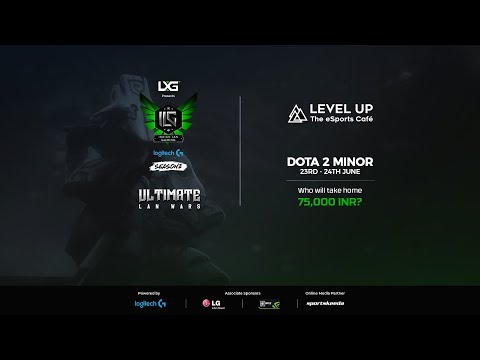 ILG Cup Season 2 Mumbai Minor : DOTA 2 - Level Up Day 1