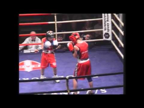 Mikkel Jensen VS Cicilie Kramer-Træningskamp