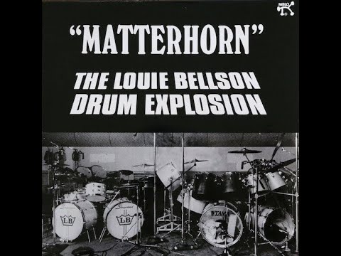 The Louie Bellson Drum Explosion / Second Movement