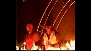 Just Joe &amp; Gangrel vs Dudley Boyz [2000-10-14] *Low Q*