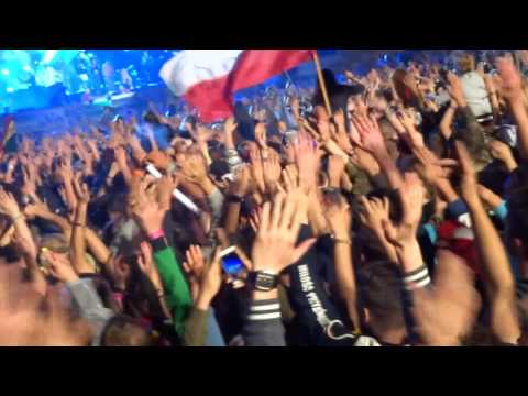 Grubson - Jedna z planet ft.Marcelina  - live Woodstock 2016