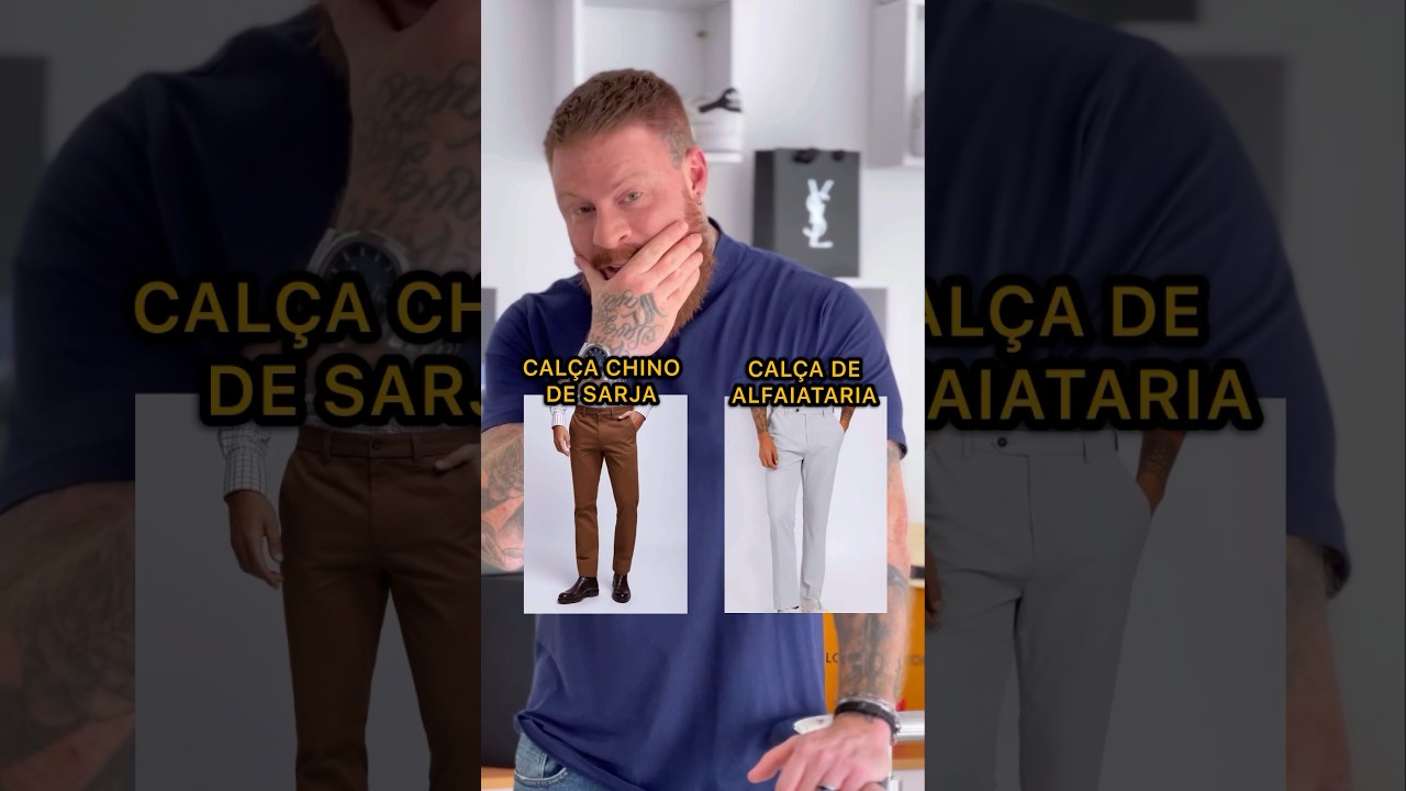 Qual seu Modelo de CALÇA FAVORITO? 👀🔥