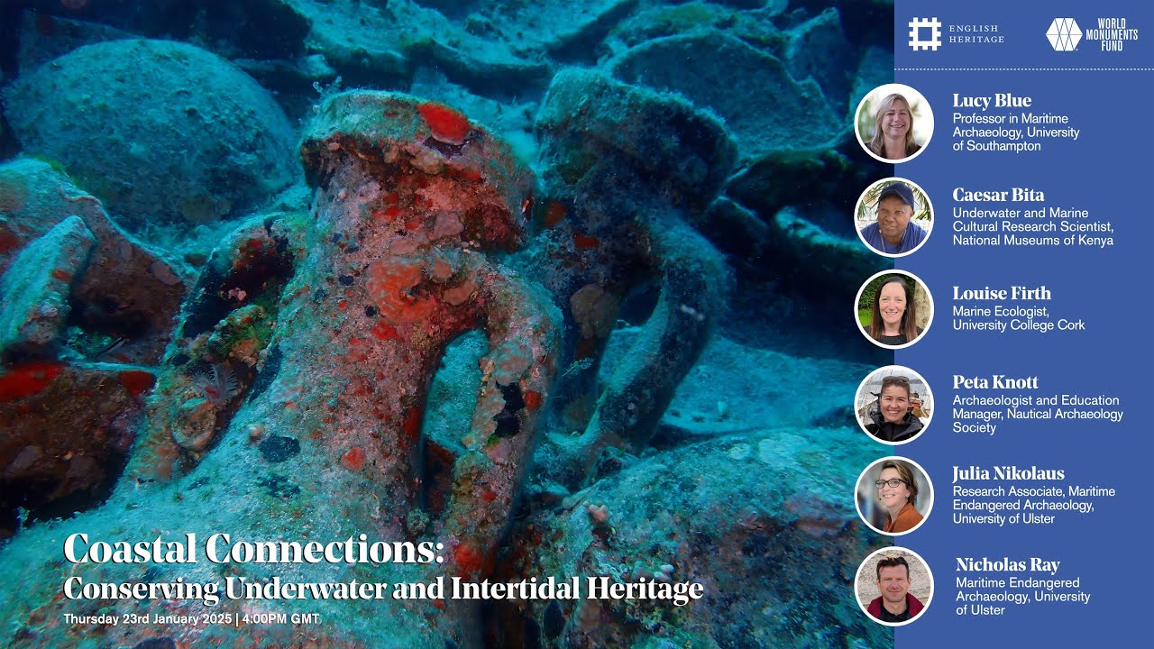 Coastal Connections – Conserving Underwater and Intertidal Heritage