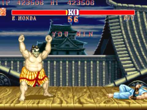 Street Fighter II' - Hyper Fighting ARCADE (8 (Hardest) Difficulty) - Real-Time Playthrough
