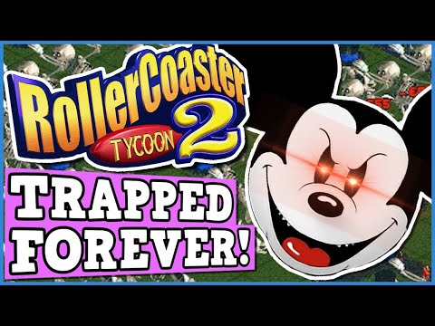 ROLLER COASTER TYCOON No Exit Challenge - IS A PERFECTLY BALANCED GAME WITH NO EXPLOITS