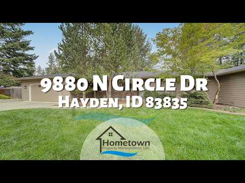 4-Bedroom 3-Bathroom Home with an Attached 2-Car Garage Available in Hayden! property video