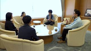 6月11日【びわ湖放送ニュース】希少種タナゴ保護への想い　生物採集系人気YouTuber・マーシーさんが琵琶湖博物館へ寄付