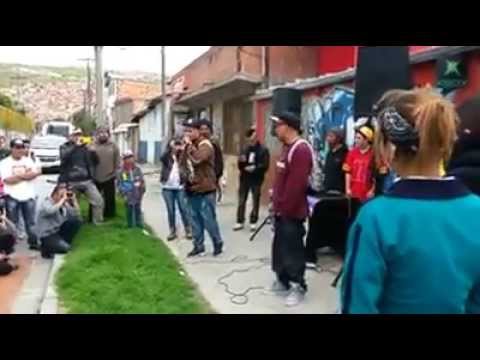 Freestyle Warrior - Norick "Colombia"