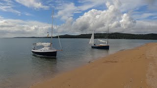 Luna Blu - Dinghy Cruising South East Queensland - 7 Day Moreton Bay Adventure Winter 2025