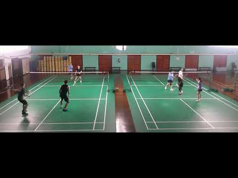 L-Benson/Brandon vs Guests(m) R-Aun/yanxi vs after 8 grp(f)/Dato Yu