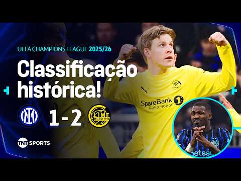 Gols e lances de Internazionale x Bodö / Glimt
