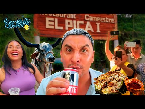 Barbacoa, Risas y Desmadre en TEXCOCO, El Pica l 😍😂