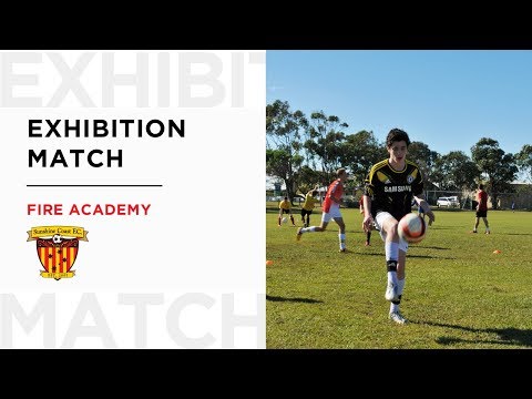 Sunshine Coast FC Academy Exhibition Match April 28