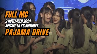 Download lagu FULL MC Pajama Drive JKT48 Trainee Theater | 2-11-24 mp3
