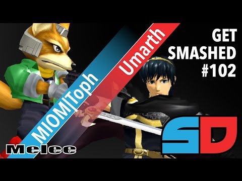 Get Smashed at the Foundry #102 - Winner Quarters: MIOM|Toph (Fox) vs Umarth (Marth)