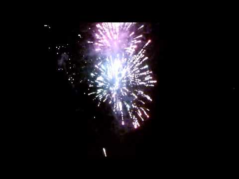 FPV Nightflight Fireworks