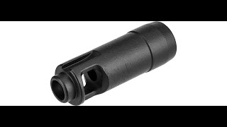 How to remove/install a muzzle brake for the 74 series AK | How to AK