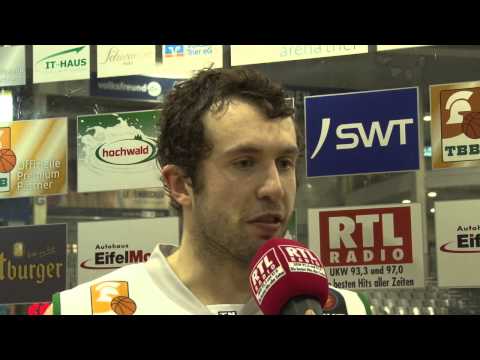 Interview Basti Doreth (TBB Trier - FC Bayern Basketball)