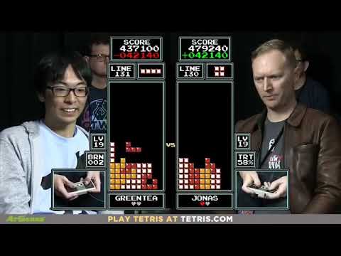 Jonas Neubauer VS Greentea Tetris fight ( Boom 💥 cut) world championship 2018