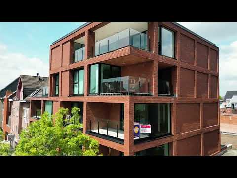 New apartments in Willebroek, Belgium