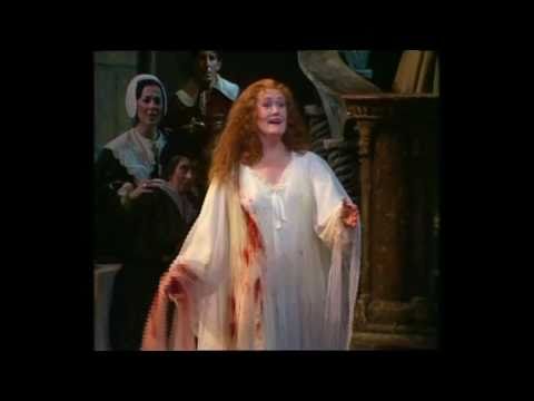 Dame Joan Sutherland - 'Eccola!' (The Mad Scene) Donizetti's Lucia di Lammermoor