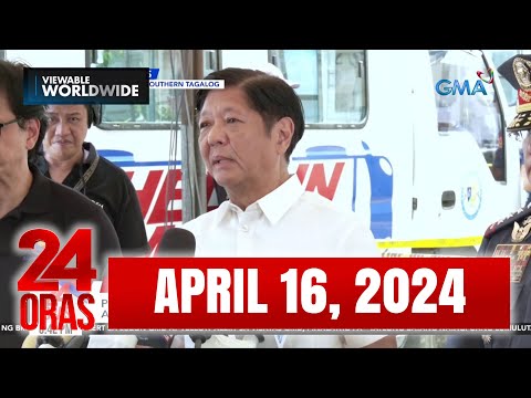 24 Oras Express: April 16, 2024 [HD]