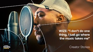 Video thumbnail for Sound of the UK: Interview with WIZE - Loopcloud Creator Stories by Loopcloud