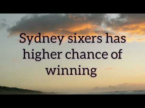 match prediction  in  big bash league match on 29-12-2021