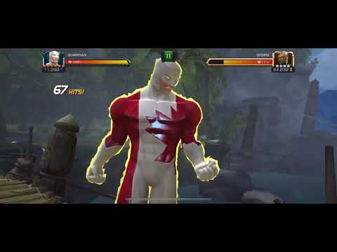 How much better is Guardian with the War Machine Pre Fight?