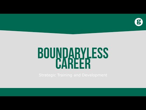 Training and the Internal Environment