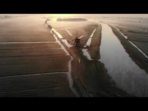 Streefkerk in de mist