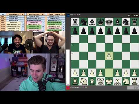 Ludwig vs Hikaru vs Levi THREE WAY Sub Battle (Happygate Matches)