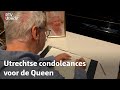 Utrechtse Trinity Church herdenkt Queen met condoleanceregister | RTV Utrecht