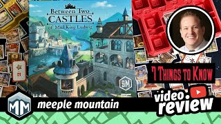 Between Two Castles of Mad King Ludwig - 7 Things You Need to Know - Review - Boardgame Broody