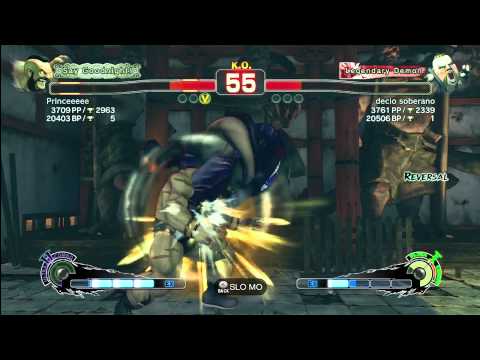 Princeeeee (Gief) vs decio soberano (Rufus)_SFAE_HD