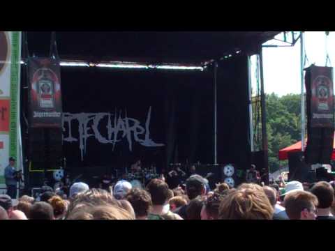 Whitechapel - The Darkest Day of Man - Mayhem Fest 2012 - Comcast Center - Mansfield MA, 8/3/12 720p