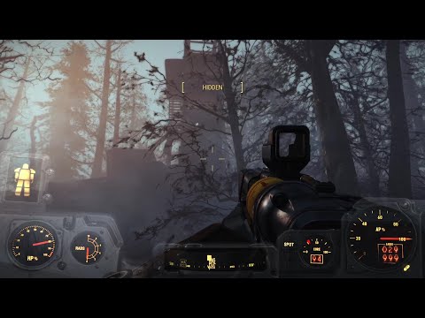 Fallout 4 BoS (Very Hard) Pt. 148 - Quartermastery: Far Harbor - Zephyr Ridge Camp