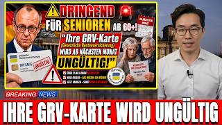 ⚠️DRINGEND FÜR SENIOREN AB 60+! „Ihre GRV-Karte wird ab nächsten Monat UNGÜLTIG!