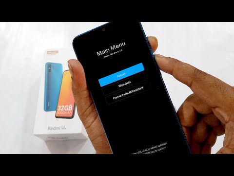 Redmi 9a Hard Reset Pattern reset without pc