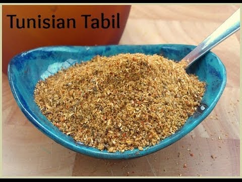 How to Make Tabil - A Traditional Tunisian Spice Mix