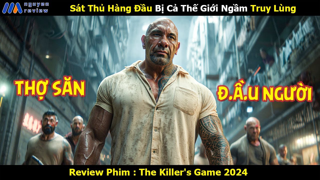 [Review Phim] Sát Thủ Hàng Đầu Bị Cả Thế Giới Ngầm Truy Lùng