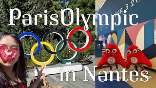 【パリ五輪 / Paris Olympics Vlog】オリンピック観戦とナント街歩きの旅｜Paris & Nantes Trip