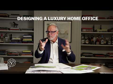 Sketching a C-Suite Home Office: Designing for High-End Executive Productivity and Luxury