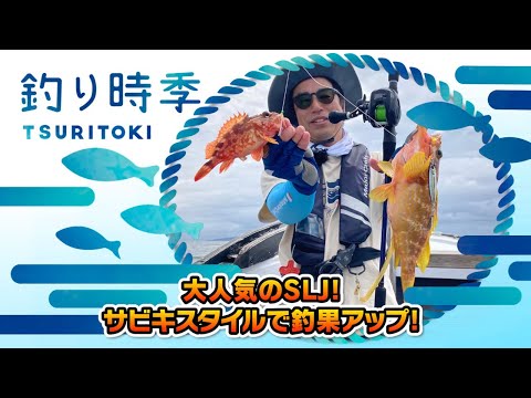 大人気のSLJ!サビキスタイルで釣果アップ!!（釣り時季/2023年9月10日放送）
