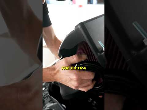 Dyno Testing Our Apex Predator Cold Air Induction Intake Kit #vmpperformance