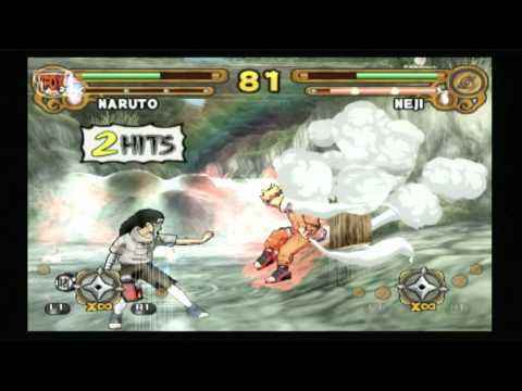 CGR Undertow - NARUTO: ULTIMATE NINJA 3 for PlayStation 2 Video Game Review