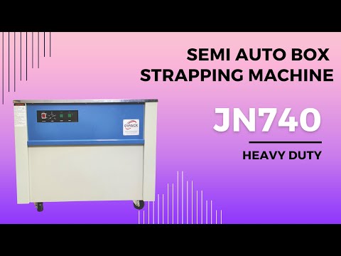 Chali Box Strapping Machine