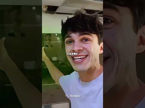 Brent Rivera entered a burning building #brentrivera #lexirivera
